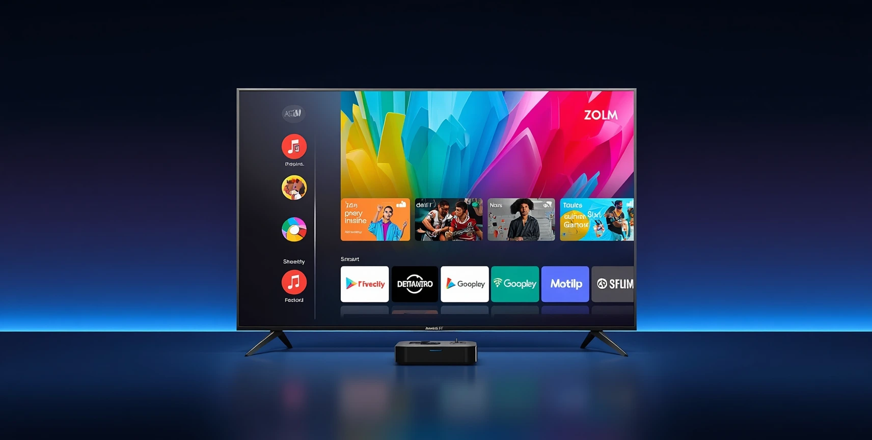 Android TV streaming IPTV UK
