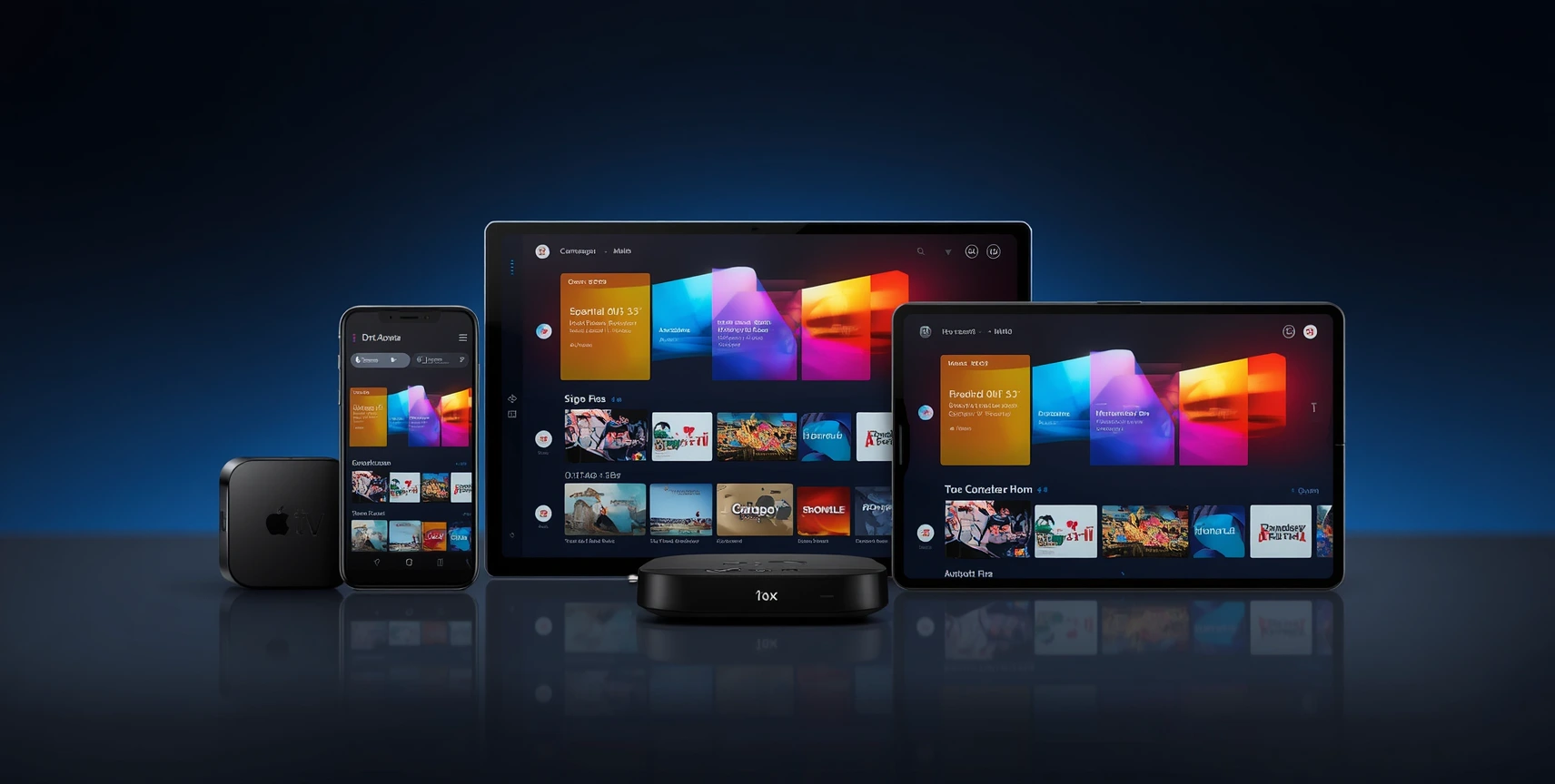 Android smartphone streaming IPTV UK