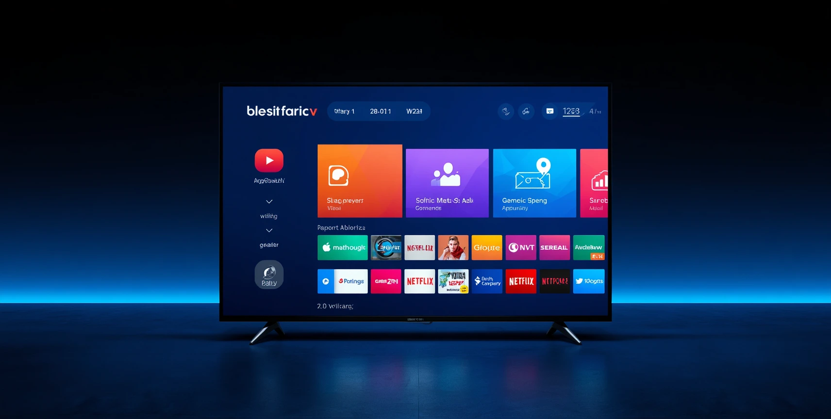 LG Smart TV streaming IPTV UK