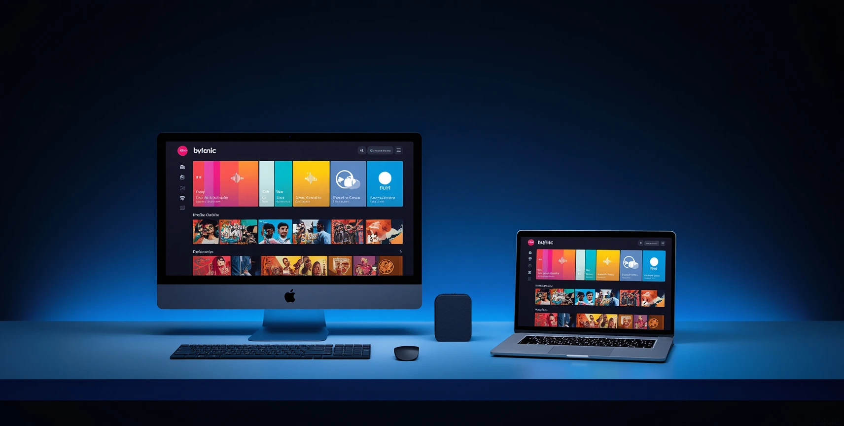 MacBook streaming IPTV UK