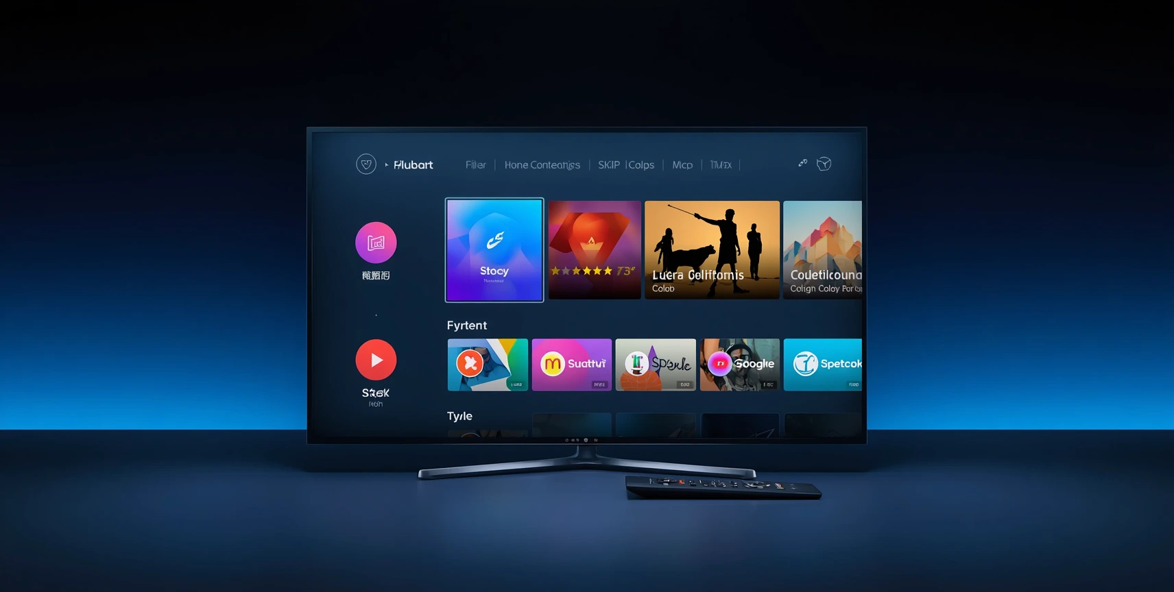 Samsung Smart TV streaming IPTV UK