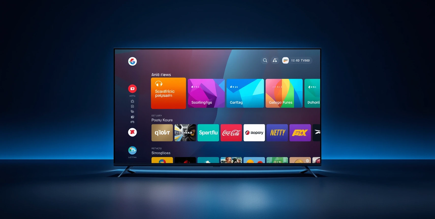 Smart TV streaming IPTV UK