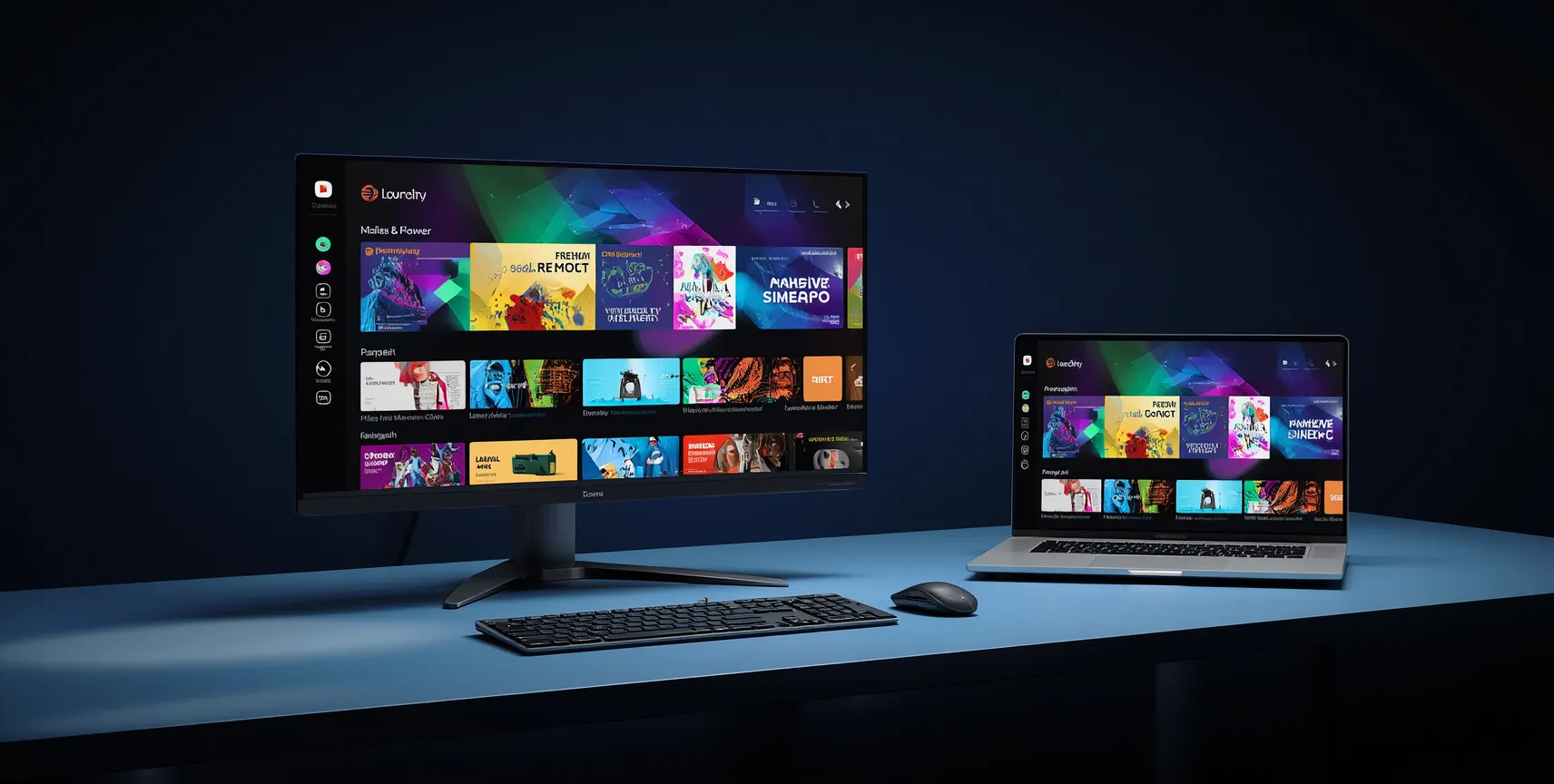 Windows PC streaming IPTV UK